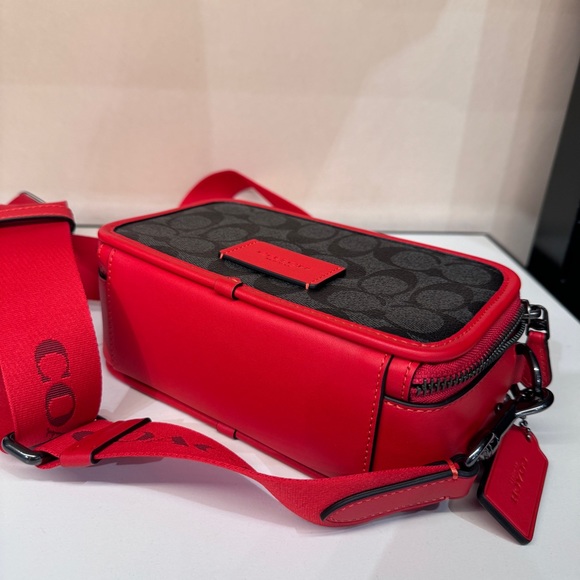 coach Wyatt Crossbody In Colorblock Signature Canvas cp185 - Picture 7 of 8